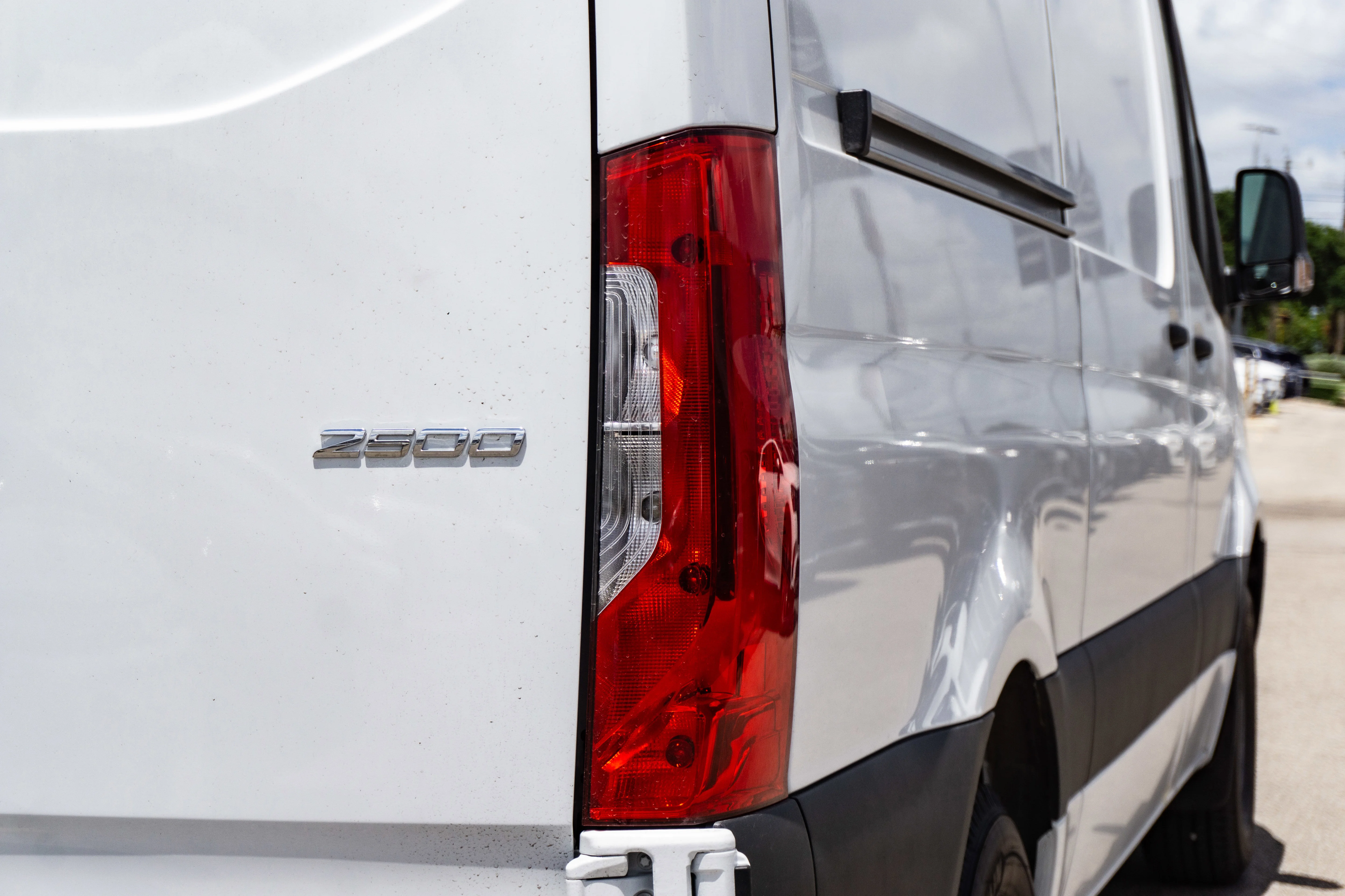 New 2024 Arctic White Mercedes-Benz Cargo 144 WB image 6