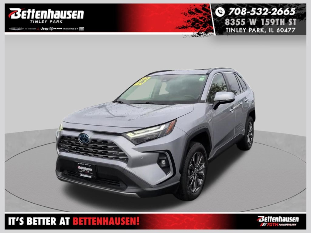 2023 Toyota RAV4 Limited