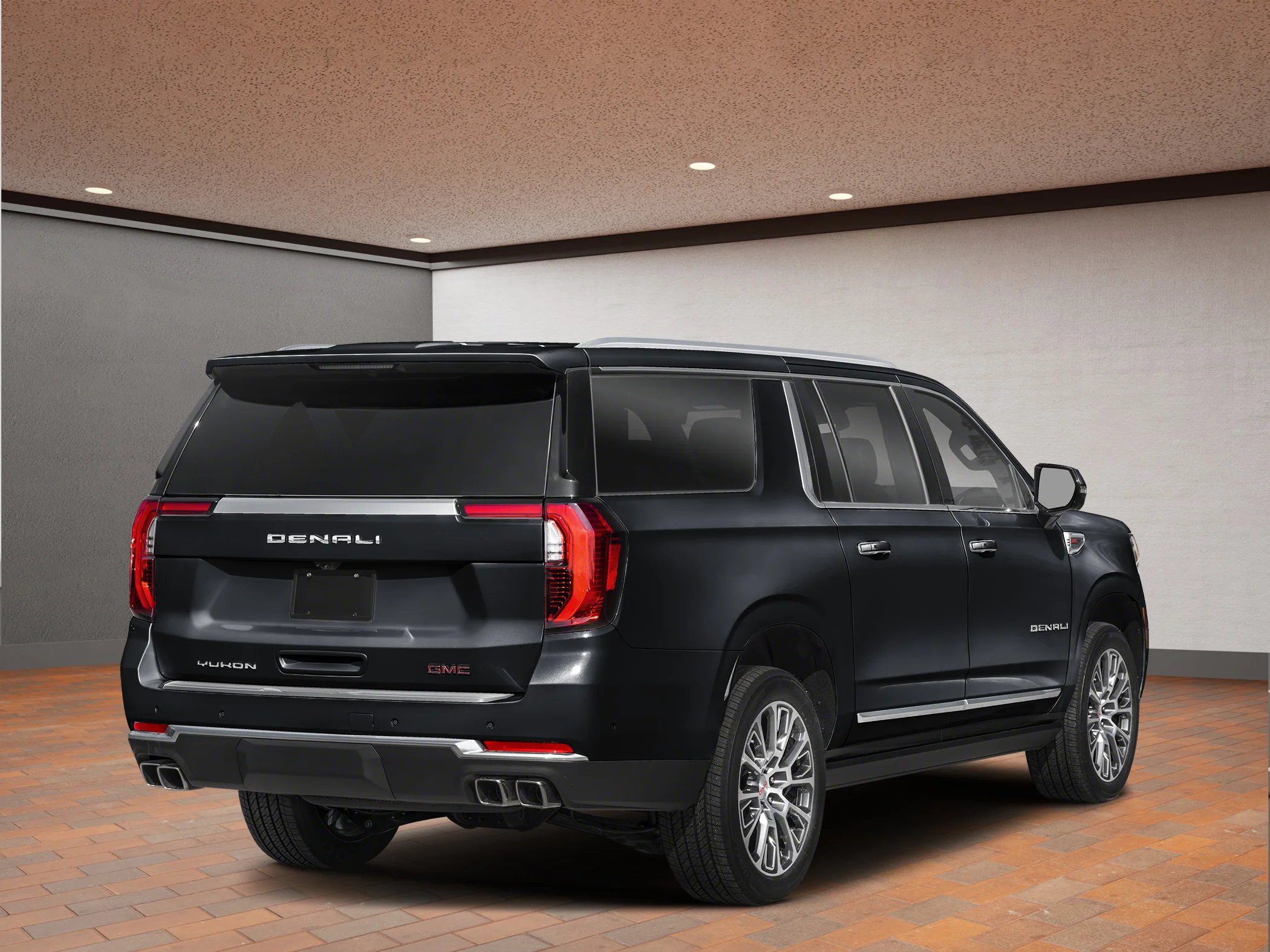 New 2026 Black GMC 4WD 4dr Denali image 2