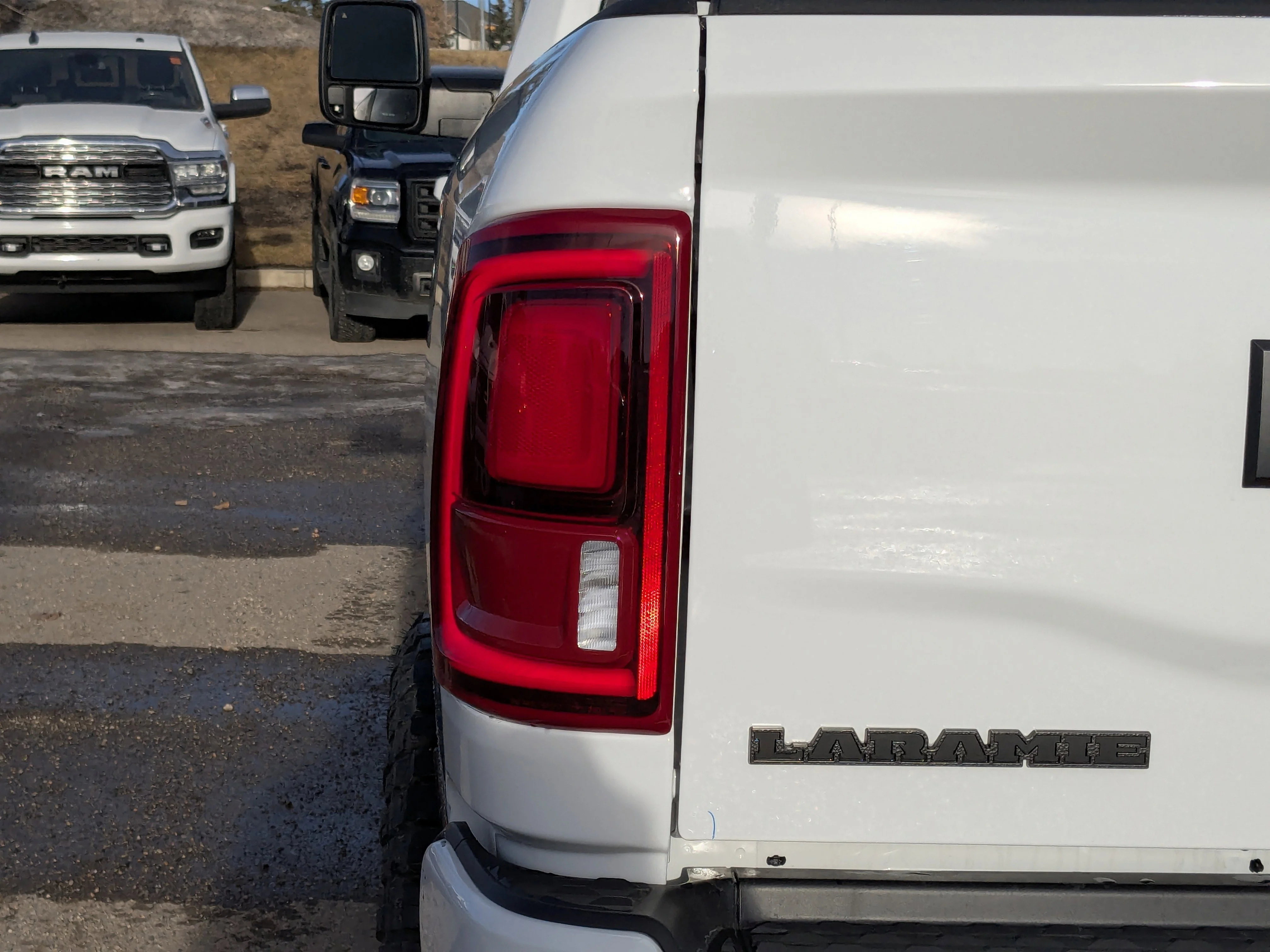 New 2026 White RAM Laramie - Night Edition - Level 1 + Grp - 6.7L Cummins HO & Tons More! image 11
