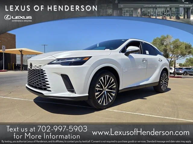 2026 Lexus RX 350h 350h Premium AWD's photo