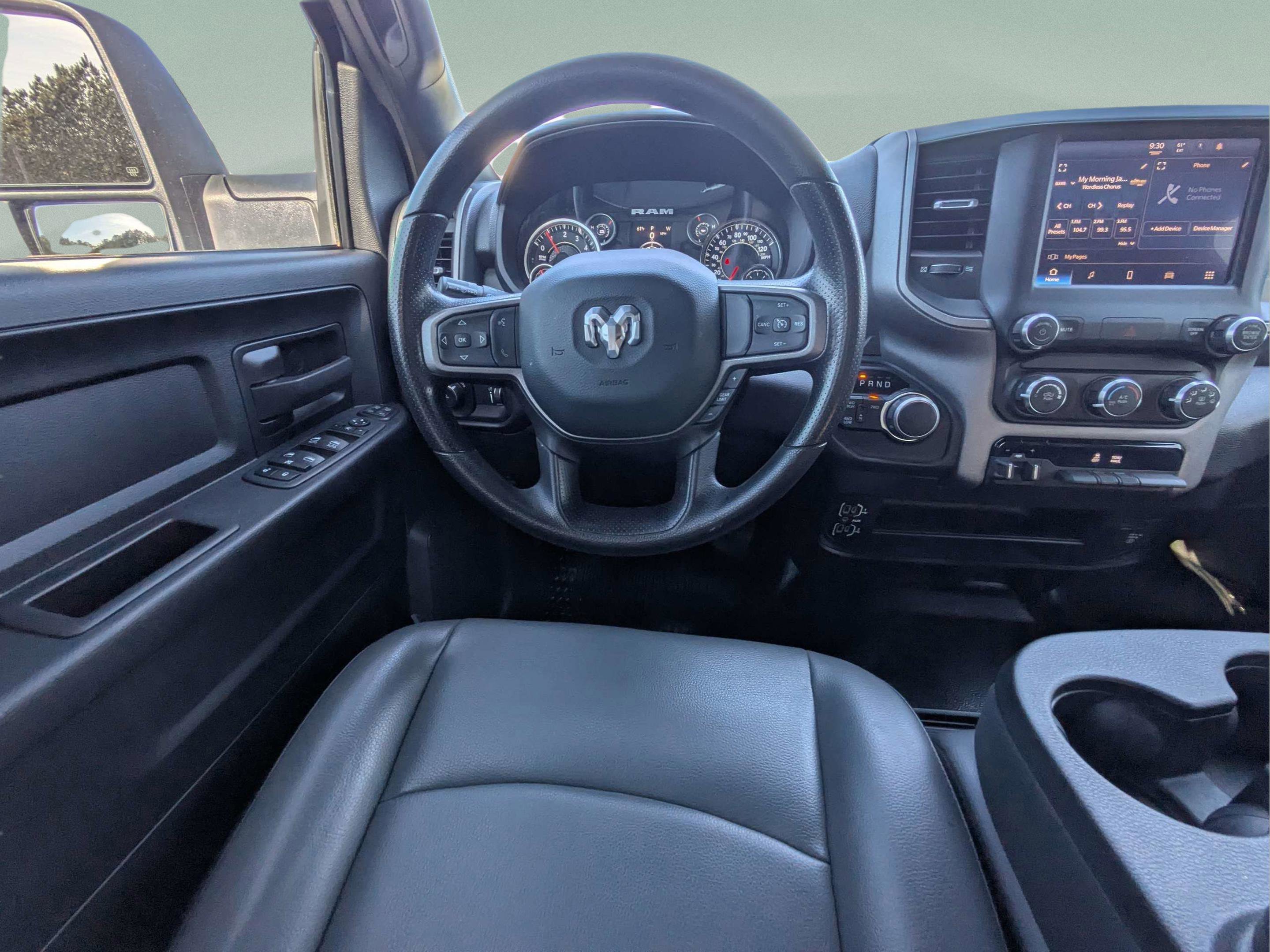 Used 2024 Bright White Clearcoat Ram Tradesman image 13