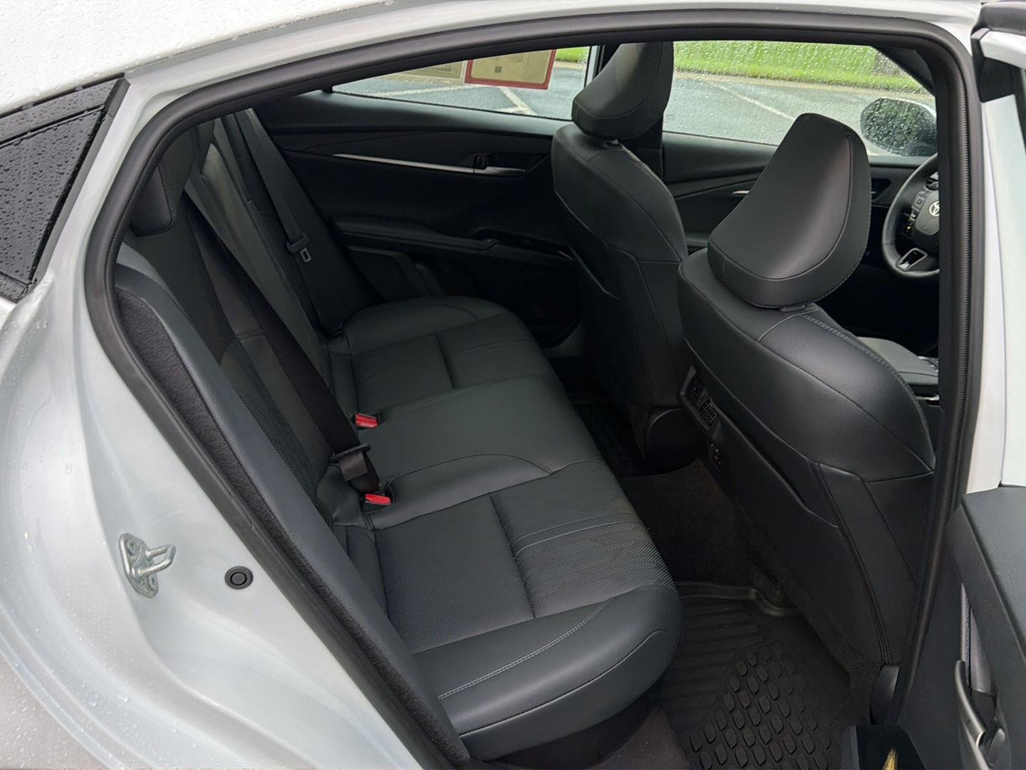 Used 2025 Midnight Black Metallic Toyota XSE image 12