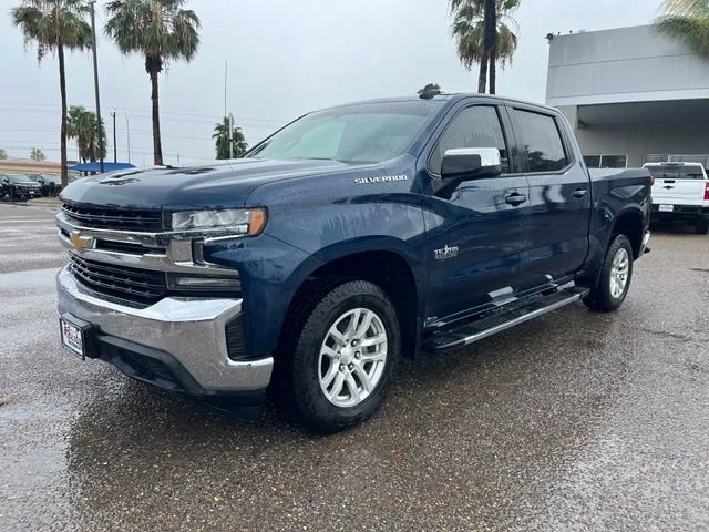 Used 2021 NORTHSKY BLUE METALLIC Chevrolet LT image 2