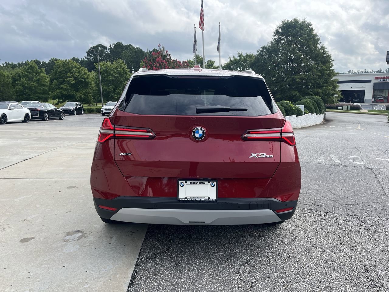 2025 BMW X3 30 - Photo 7