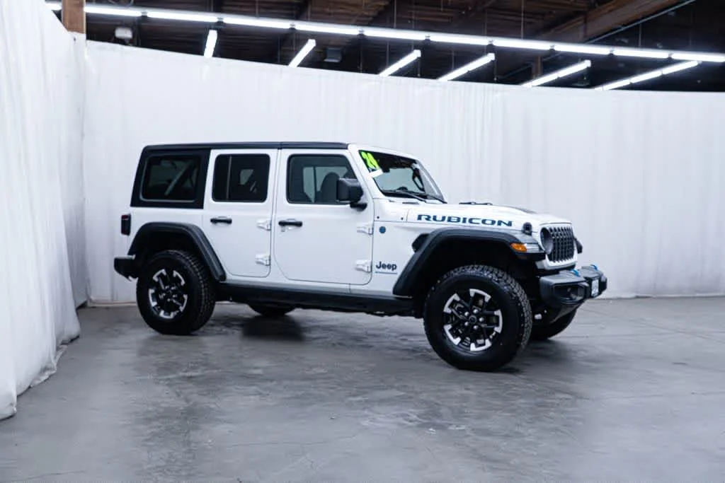 2024 Jeep Wrangler 4xe Rubicon