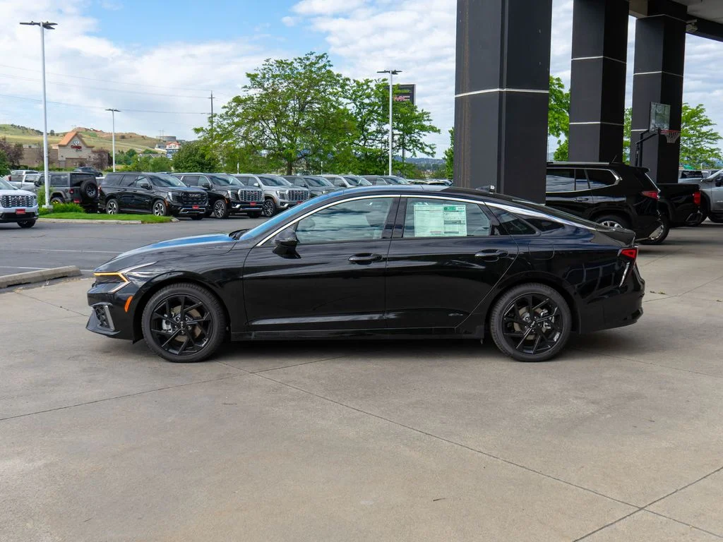 New 2026 Aurora Black Pearl Kia GT-Line AWD image 4