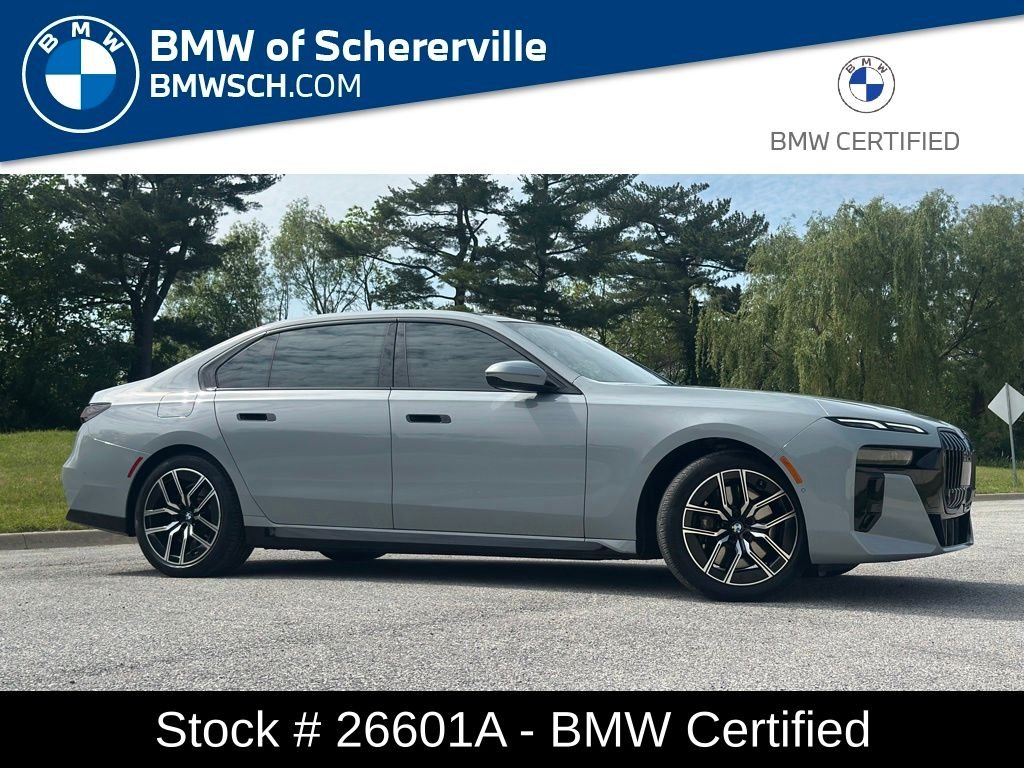 2023 BMW 7 Series 740i's photo