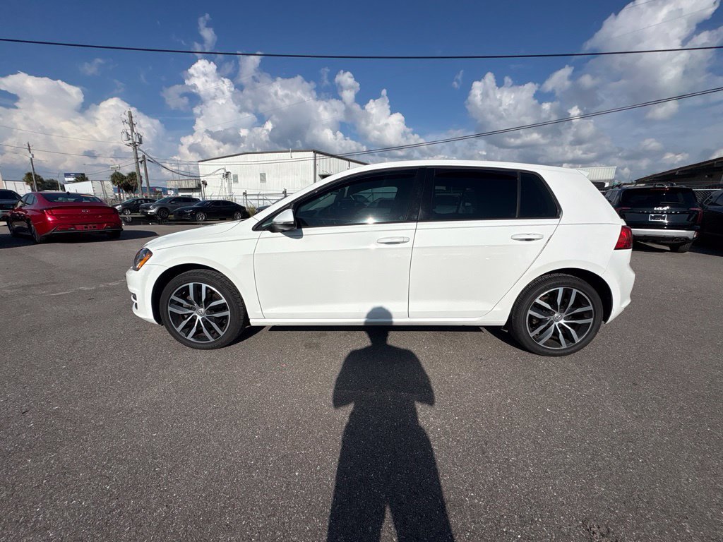 Used 2016 White Volkswagen TSI SE 4-Door image 6