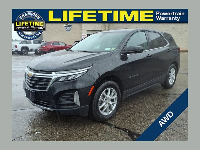 2022 Chevrolet Equinox LT