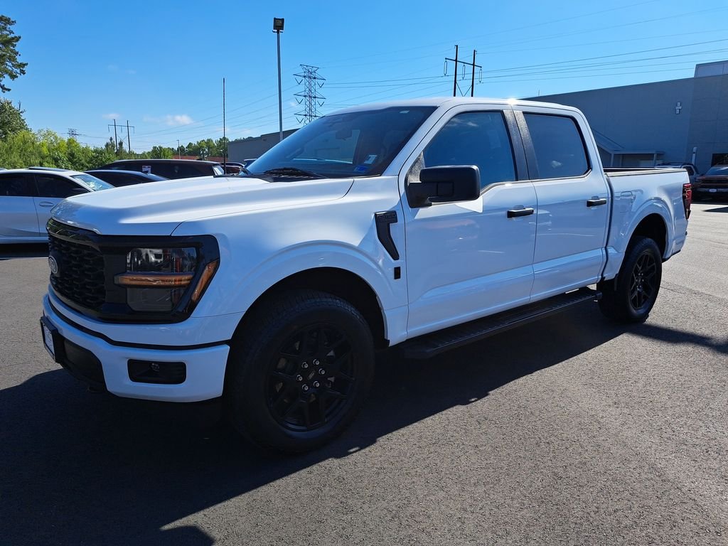 Used 2024 White Ford STX image 2