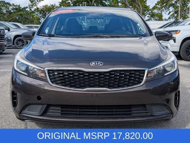 Used 2018 Kia FORTE LX with VIN 3KPFK4A73JE164620 for sale in Fort Lauderdale, FL