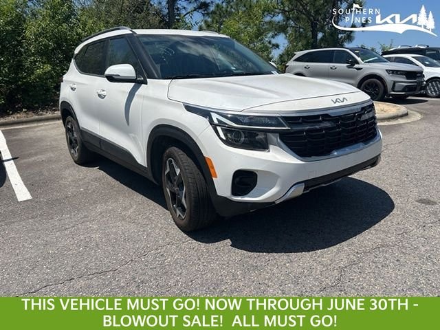 2024 Kia Seltos EX