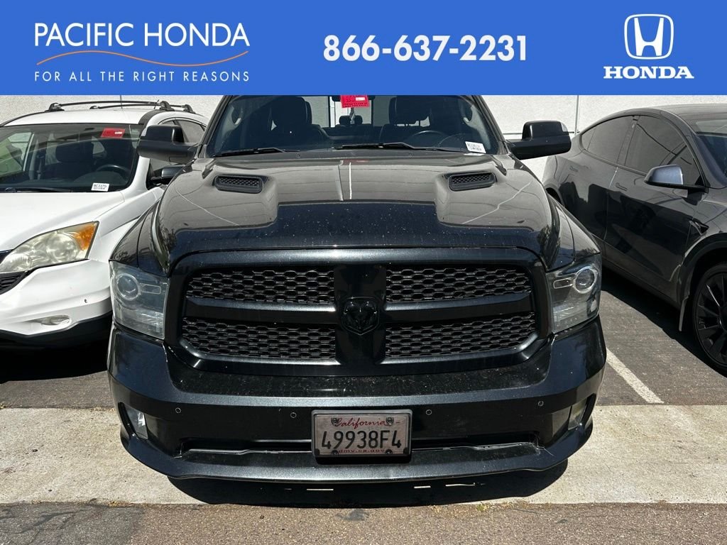2018 RAM 1500 Night Edition Crew Cab 4x4 6'4" Box's photo