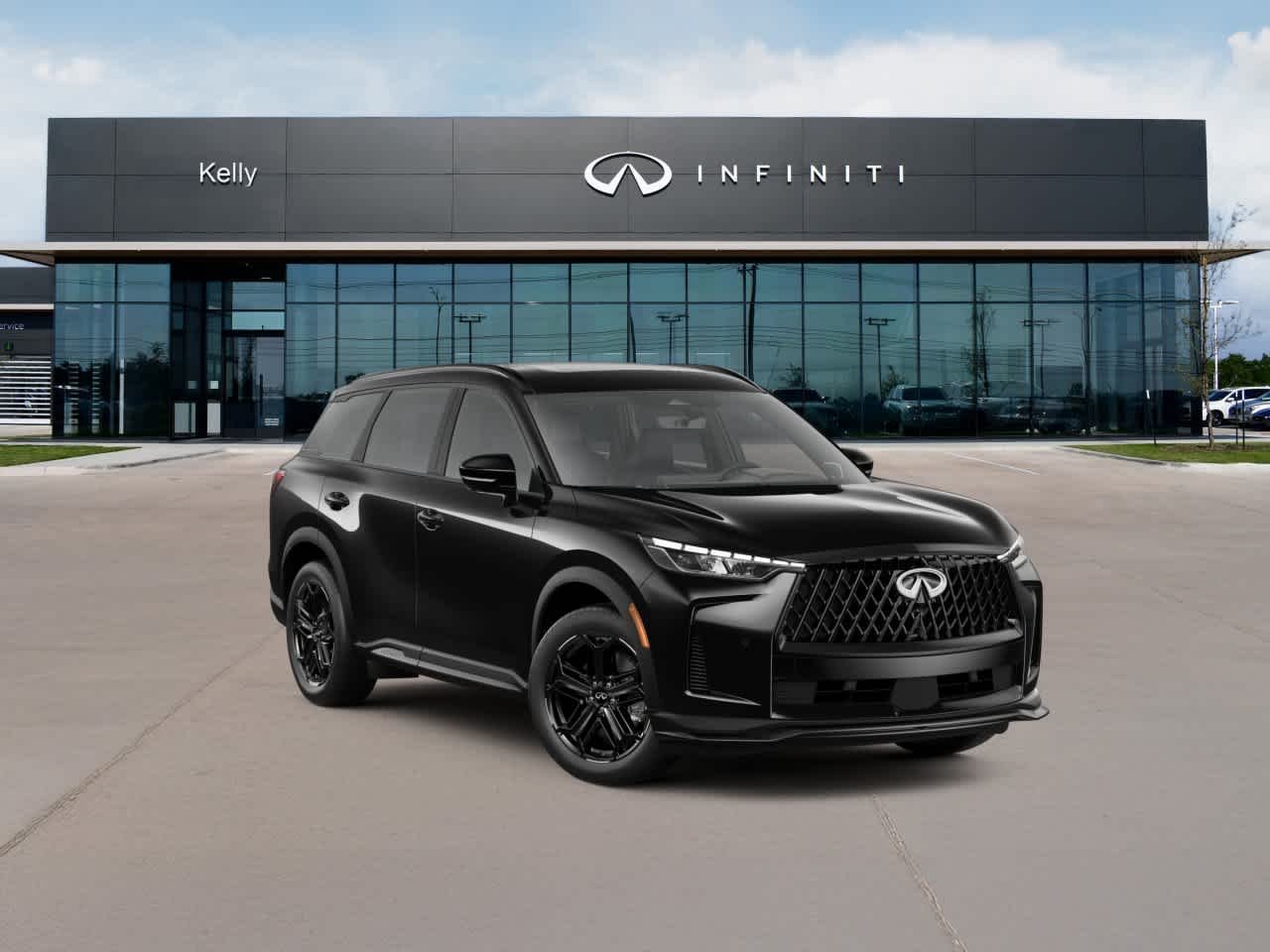 New 2027 Mineral Black INFINITI Sport AWD image 4