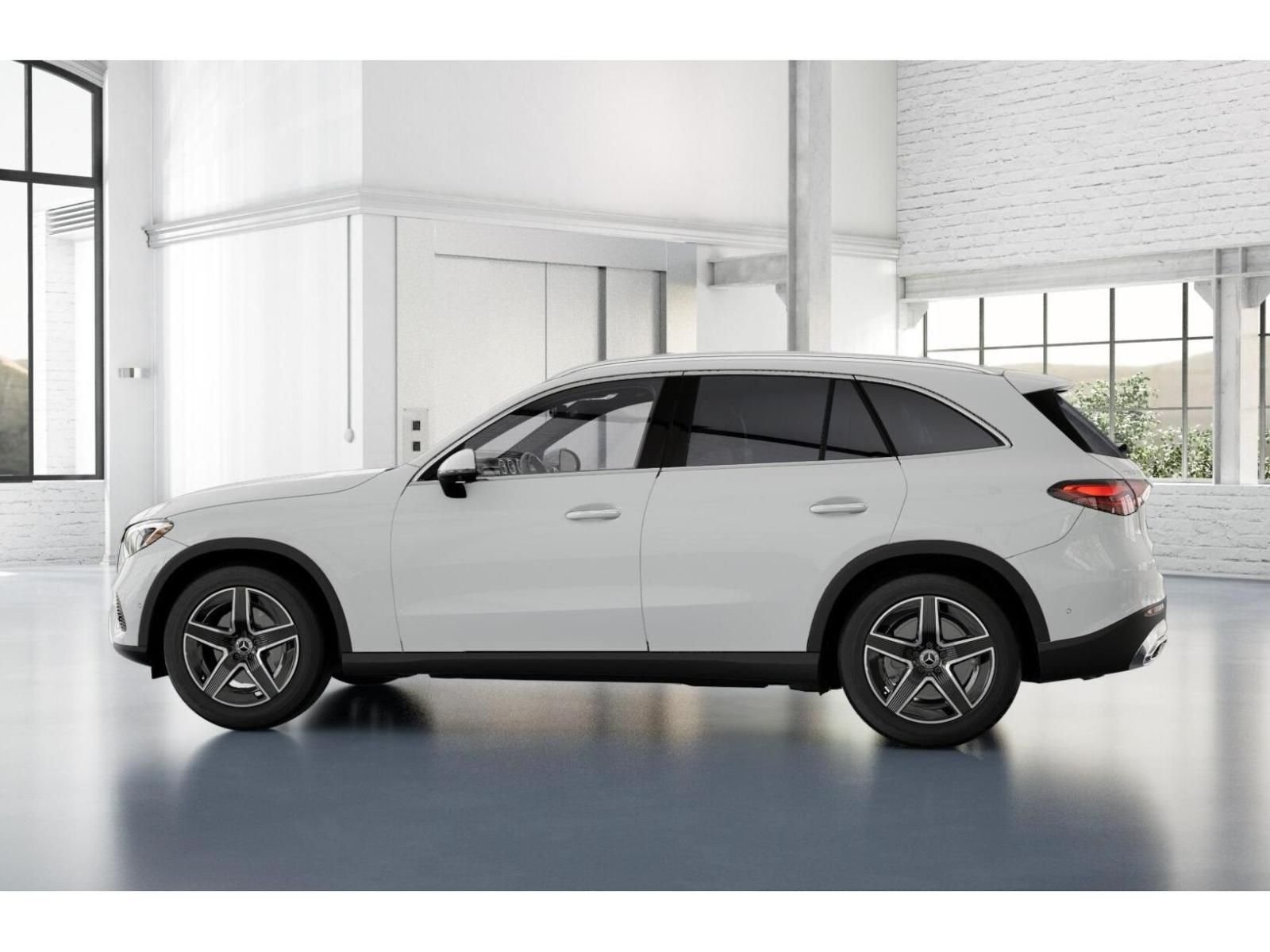 New 2026 Polar White Mercedes-Benz GLC 300 image 33