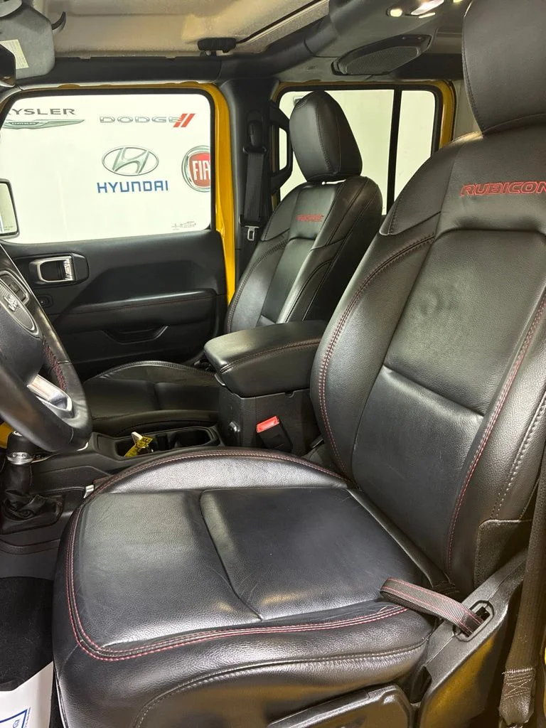 Used 2019 Yellow Jeep Unlimited Rubicon image 10
