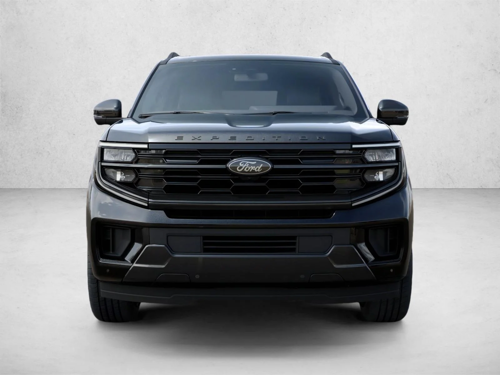 New 2027 Agate Black Metallic Ford Platinum image 3