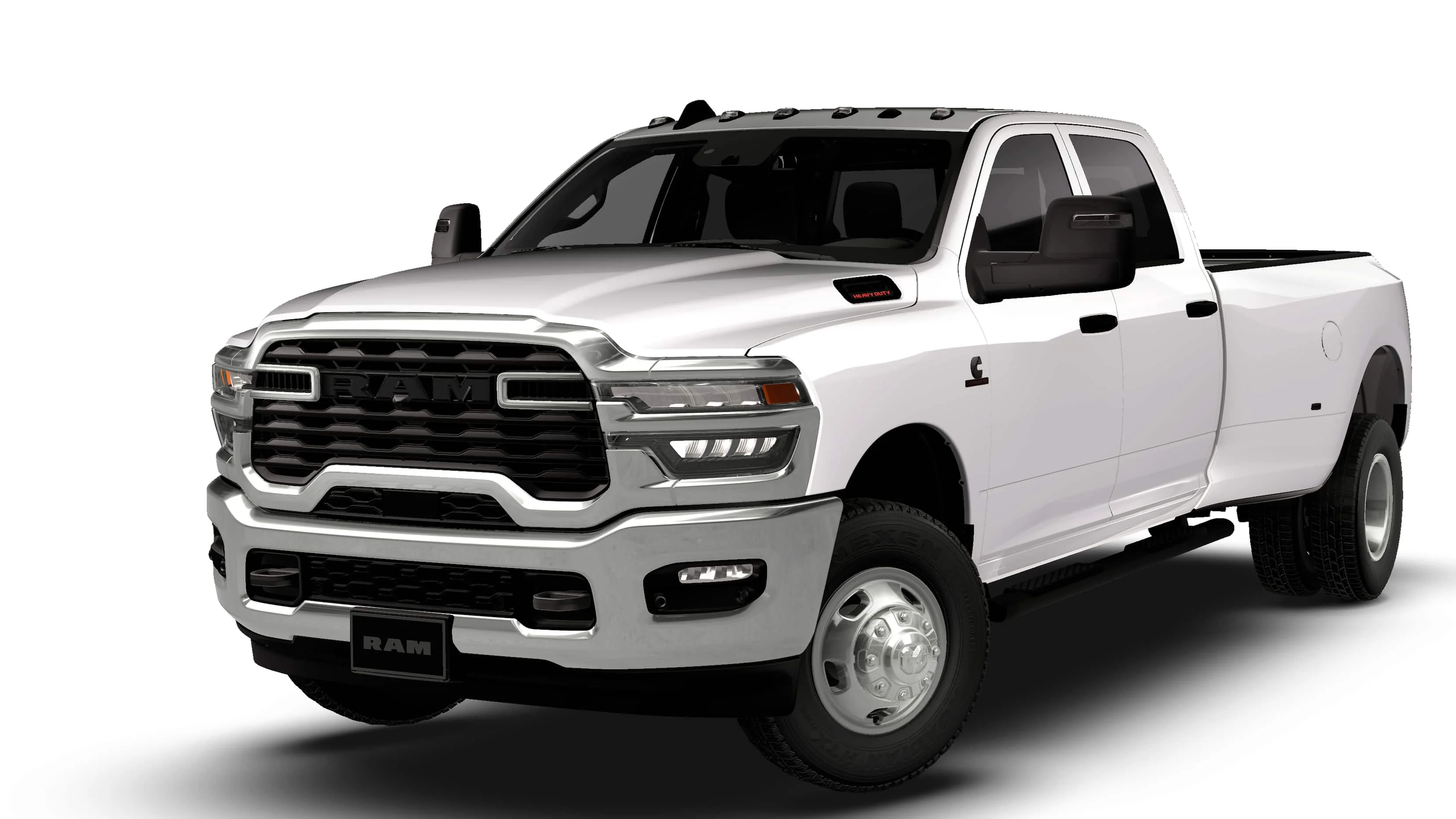 New 2026 Bright White Clear-Coat Exterior Paint RAM TRADESMAN image 13