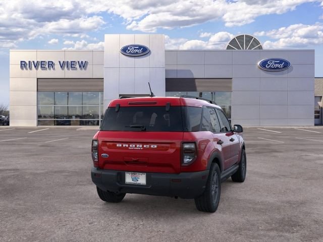 New 2026 Ruby Red Metallic Tinted Clearcoat Ford Big Bend® image 8