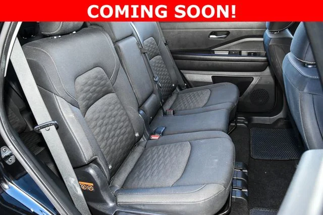 Used 2024 Black Nissan SV image 28