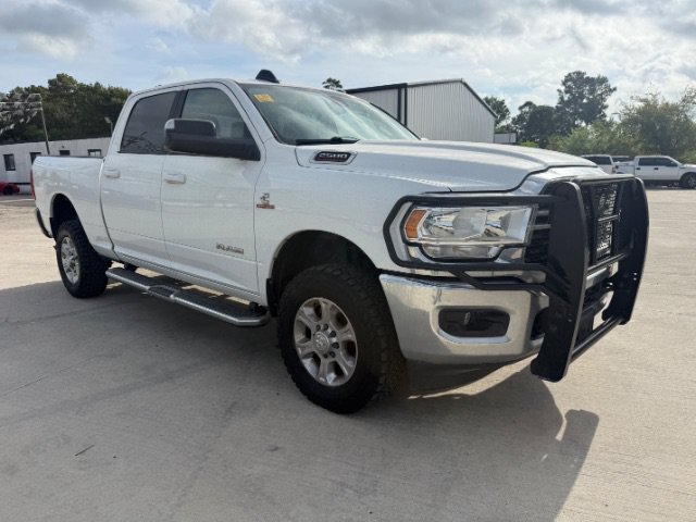 Used 2022 Bright White Clearcoat Ram Big Horn image 7
