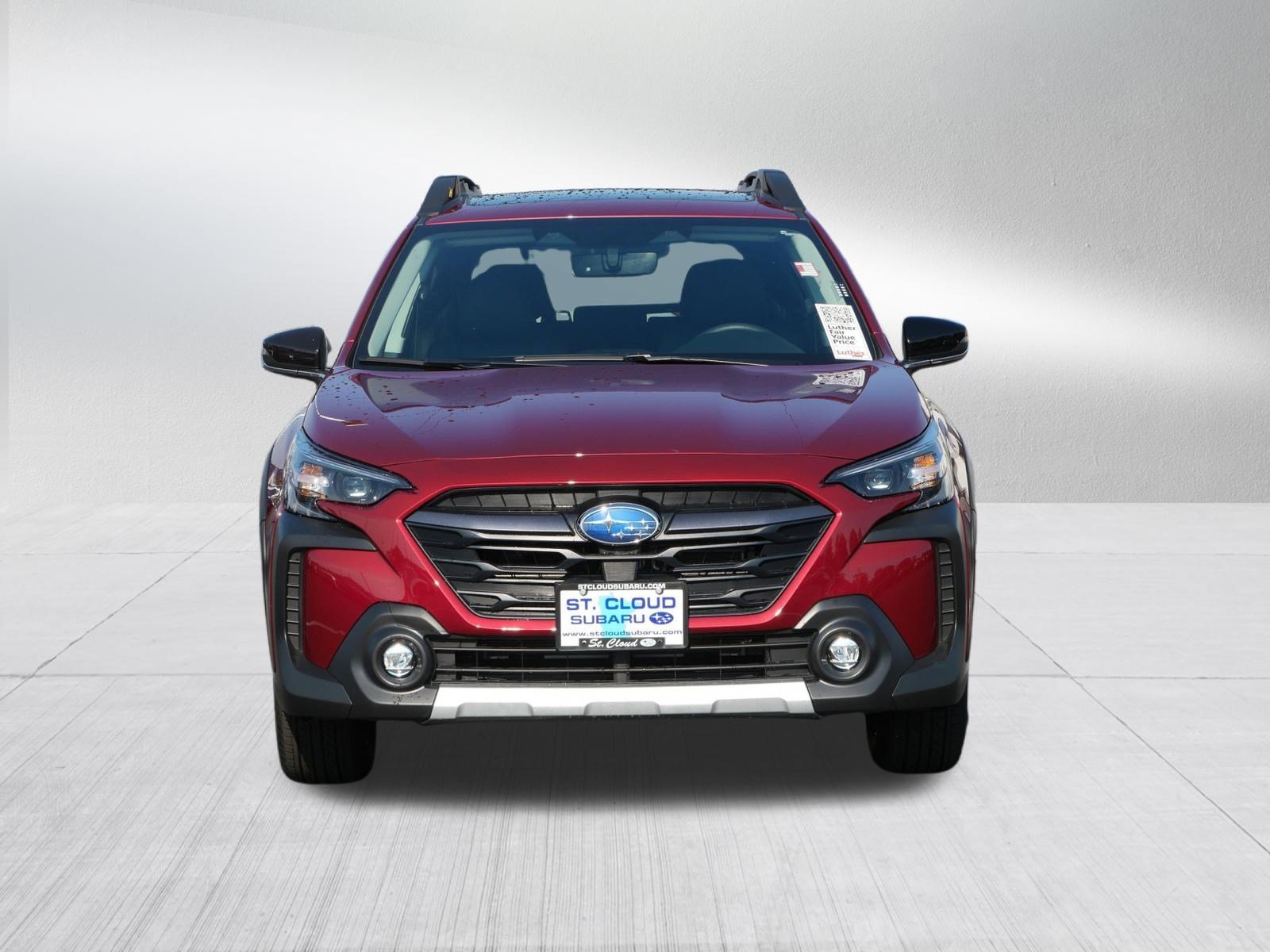 Certified 2025 Subaru Outback Limited with VIN 4S4BTANC9S3237625 for sale in Saint Cloud, Minnesota