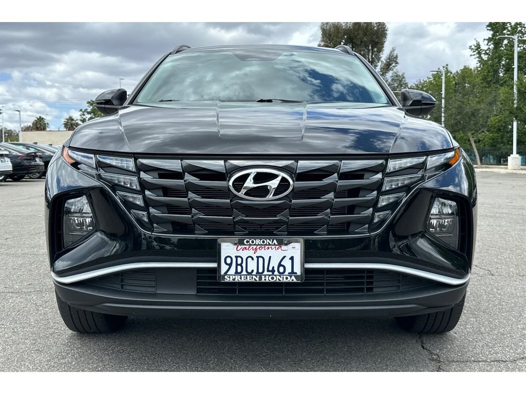 Used 2022 Phantom Black Hyundai SEL image 9