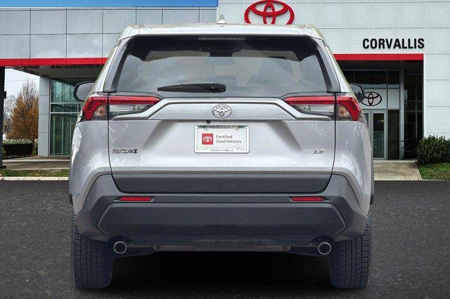 Certified Used 2024 SILVER SKY METALLIC Toyota  image 5