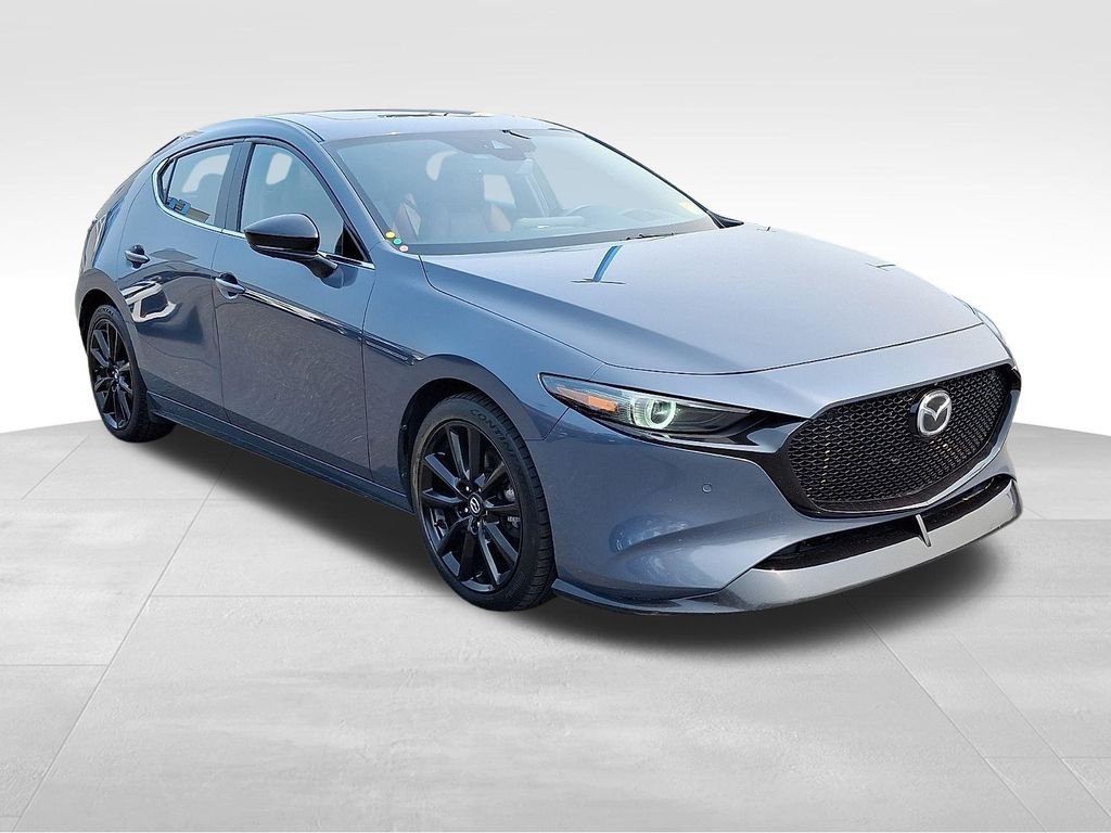 Certified Used 2021 Gray Mazda Premium Plus image 4