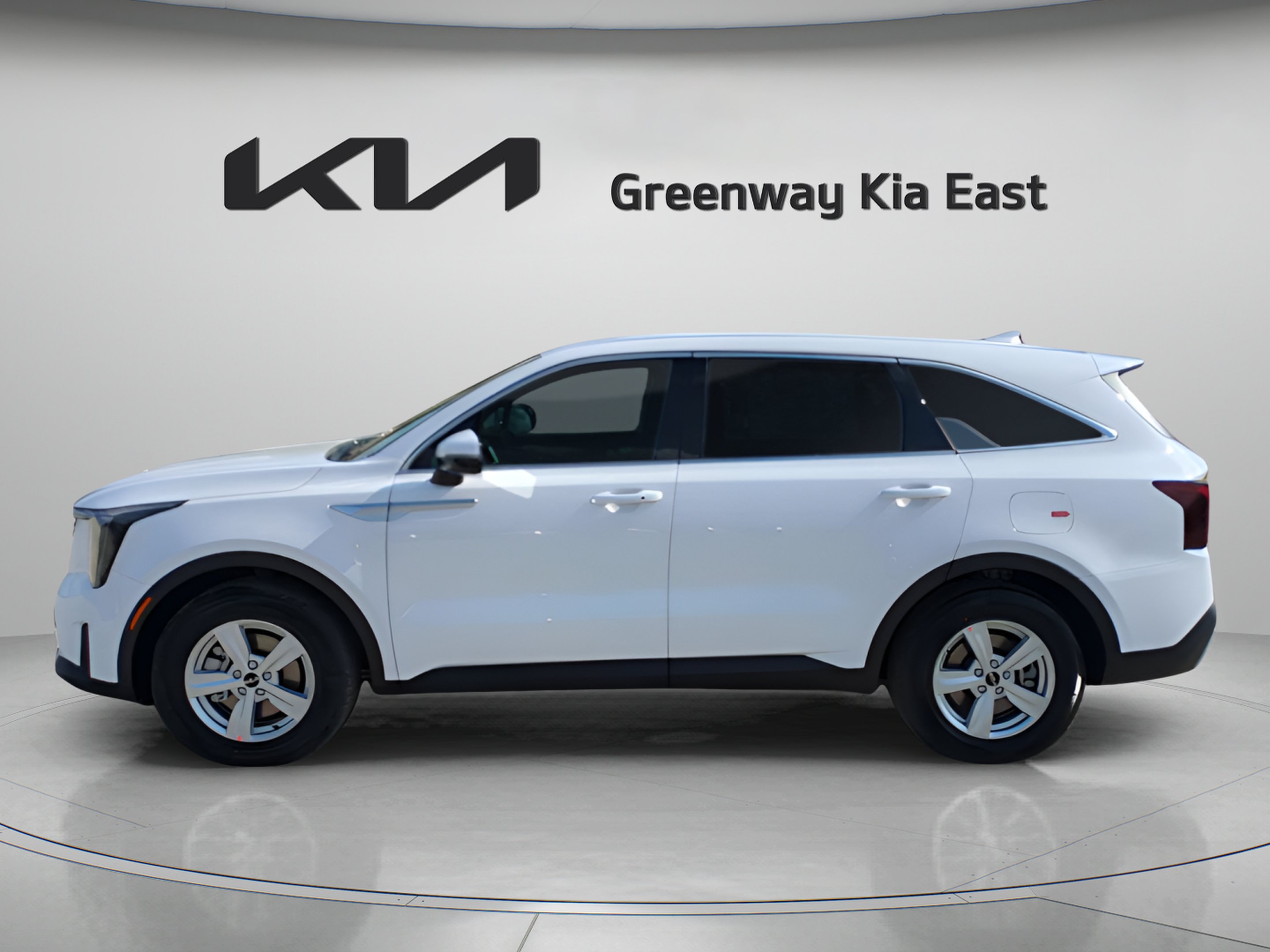 New 2026 Glacial White Pearl Kia LX image 5