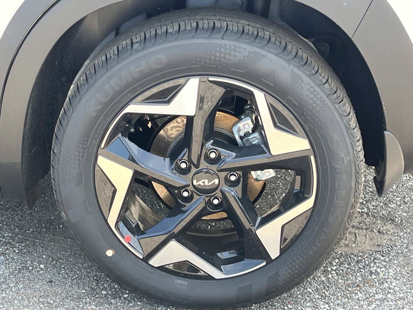 New 2026 Snow White Pearl Kia EX image 11