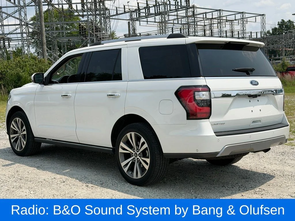 Used 2020 White Ford Limited image 8