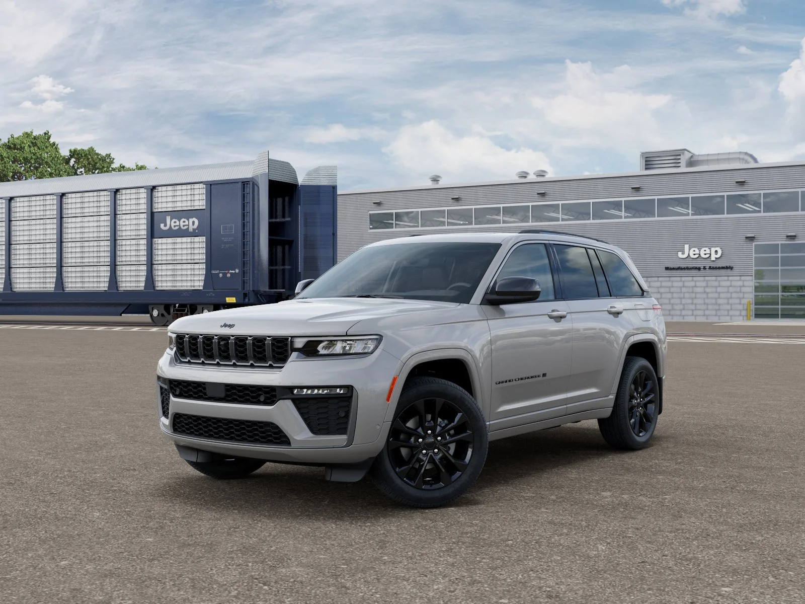 2026 Jeep Grand Cherokee Limited Reserve 4x4's photo