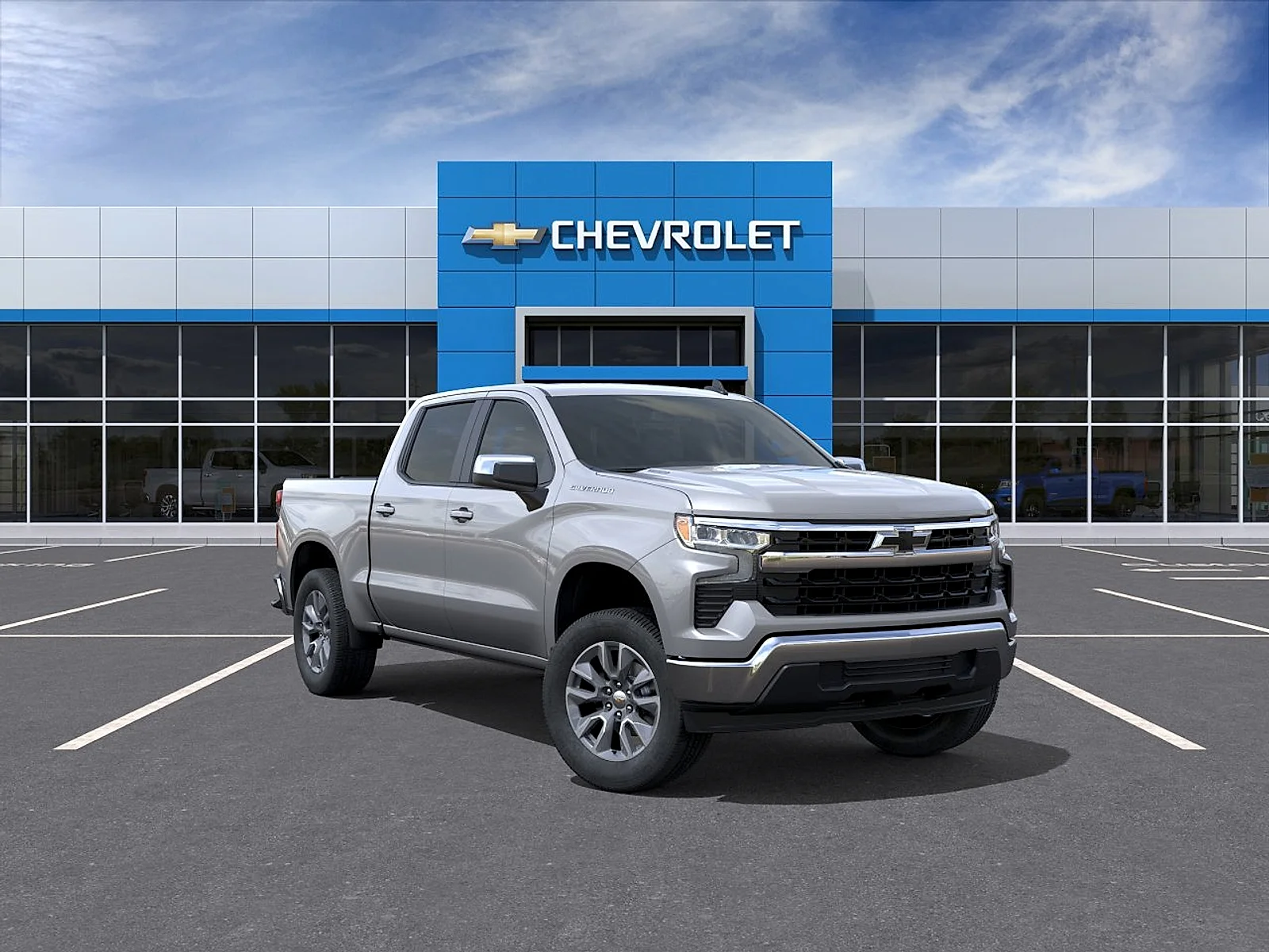 2026 Chevrolet Silverado 1500