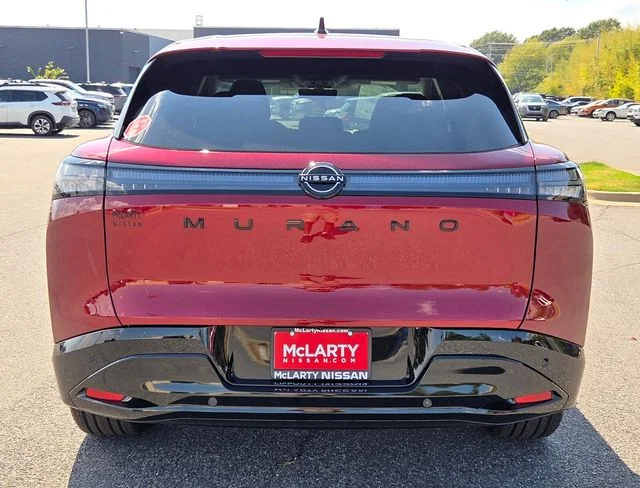 New 2027 Scarlet Ember Tintcoat Nissan Dark Armor image 7