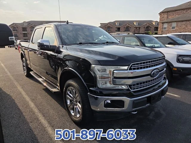 Used 2018 Black Ford Lariat image 3