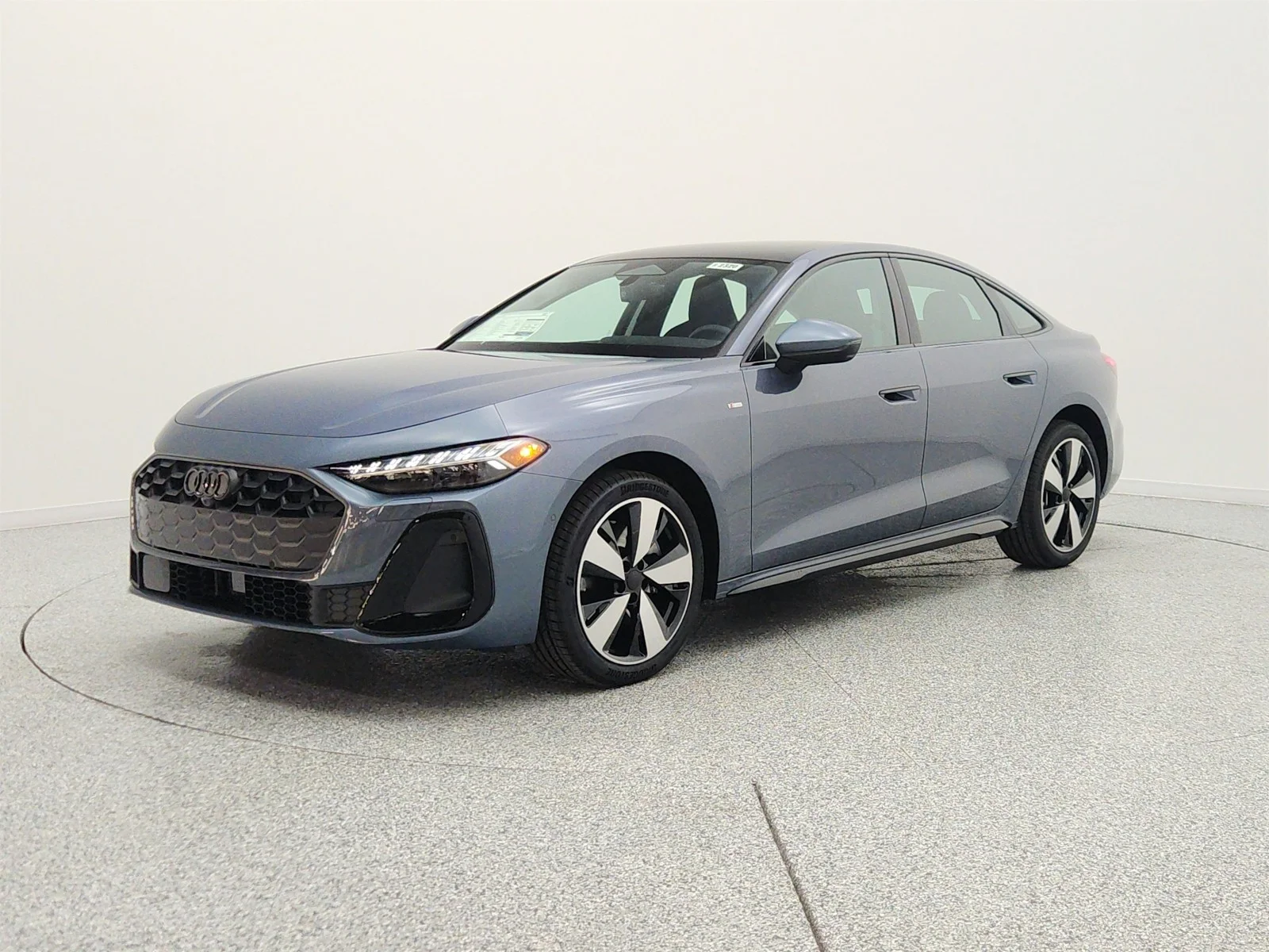 New 2026 Horizon Blue Metallic Audi Premium Plus 2.0 TFSI quattro image 1