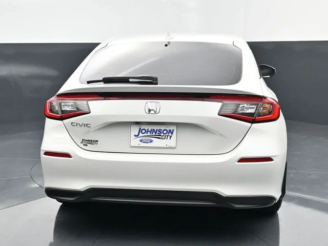 Certified Used 2023 White Honda LX image 6