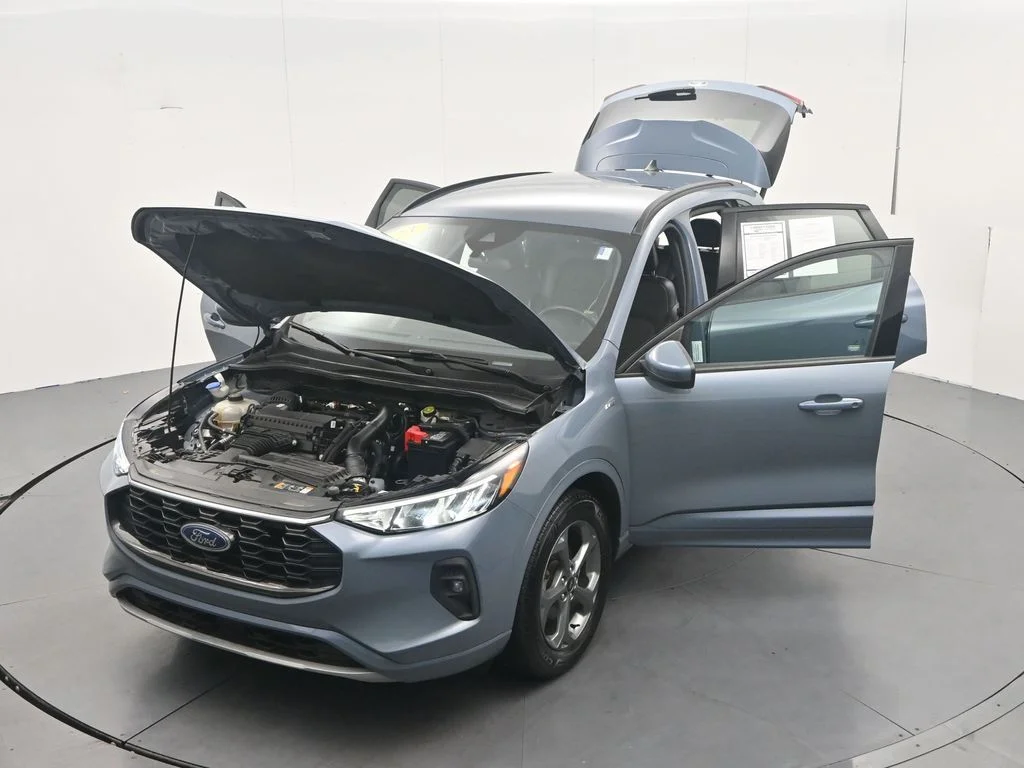 Used 2023 Blue Ford ST-Line Select image 53