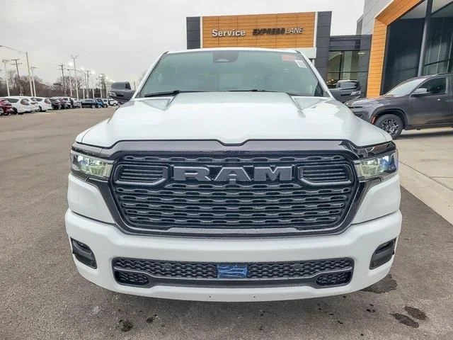 New 2026 Bright White Clearcoat RAM Big Horn/Lone Star image 4