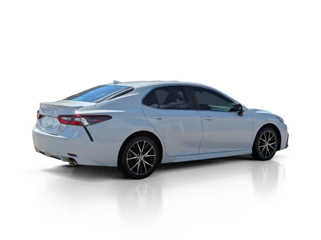 Used 2024 White Toyota SE image 7
