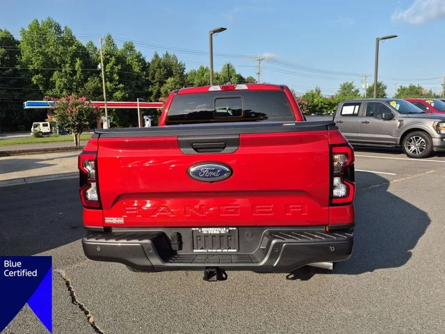 Used 2024 Red Ford XLT image 4