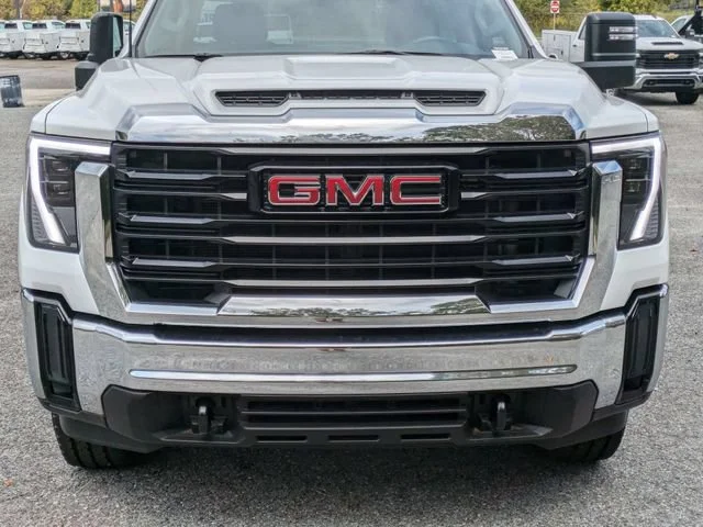 New 2024 Summit White GMC Pro image 16