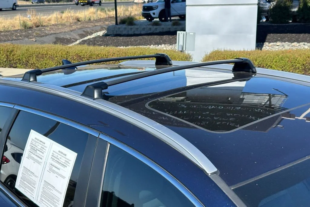 Used 2018 Blue Honda EX image 5