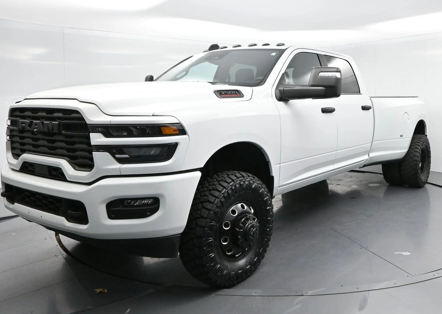 Used 2025 Bright White Clearcoat Ram Big Horn image 3
