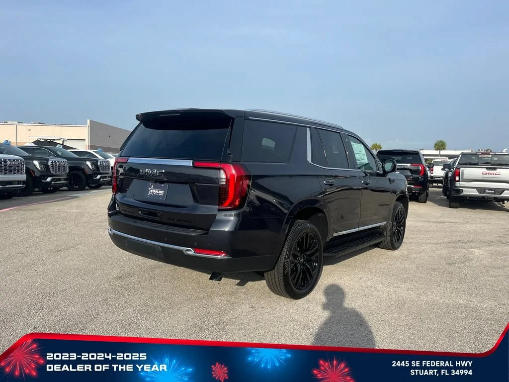 New 2026 Titanium Rush Metallic GMC Elevation image 5