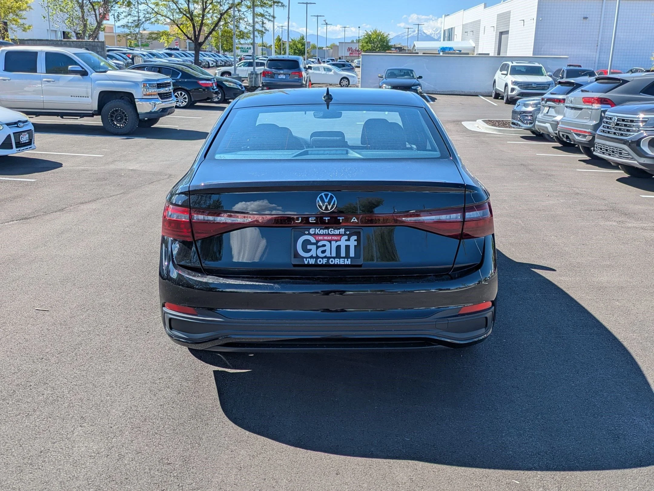 New 2026 Deep Black Pearl Volkswagen Sport image 4
