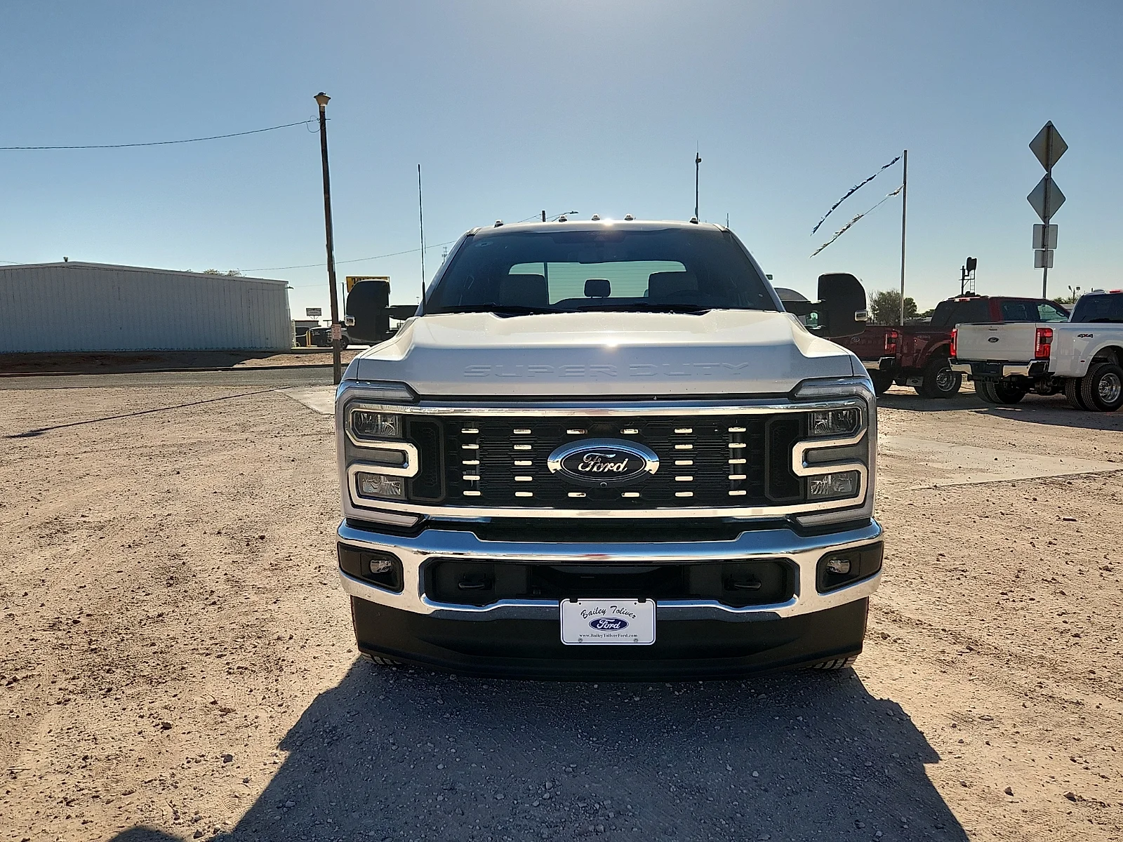 New 2026 Oxford White Ford Lariat image 2