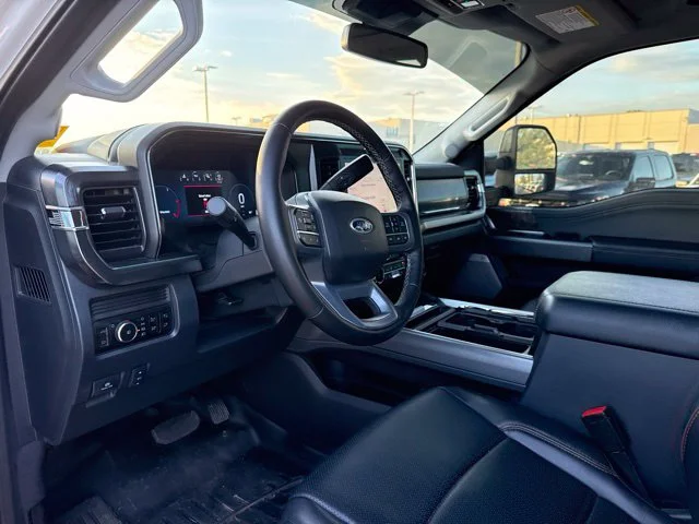 Used 2025 Star White Ford Lariat image 10